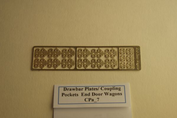 Coupling pockets / Drawbar plates for End doors C